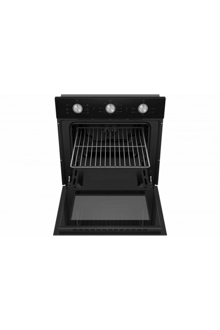 Электрический духовой шкаф MAUNFELD AEOF6060B (черный) 2