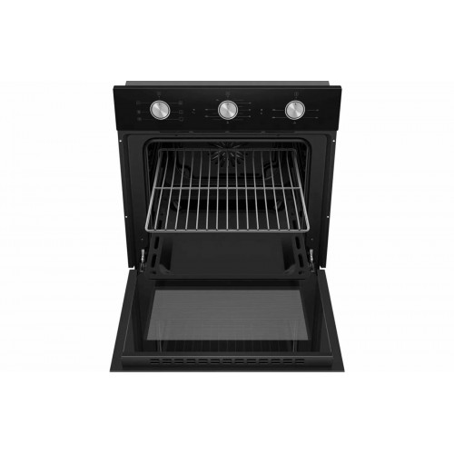 Электрический духовой шкаф MAUNFELD AEOF6060B (черный) 2