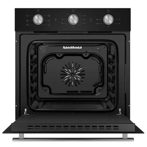 Электрический духовой шкаф MAUNFELD AEOF6060B (черный) 2