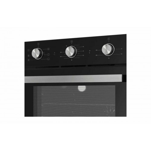 Электрический духовой шкаф MAUNFELD AEOF6060B (черный) 3