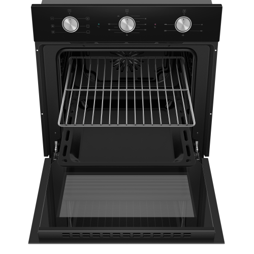 Электрический духовой шкаф MAUNFELD AEOF6060B (черный) 3