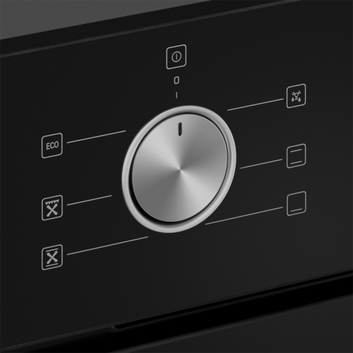 Электрический духовой шкаф MAUNFELD AEOF6060B (черный) 5