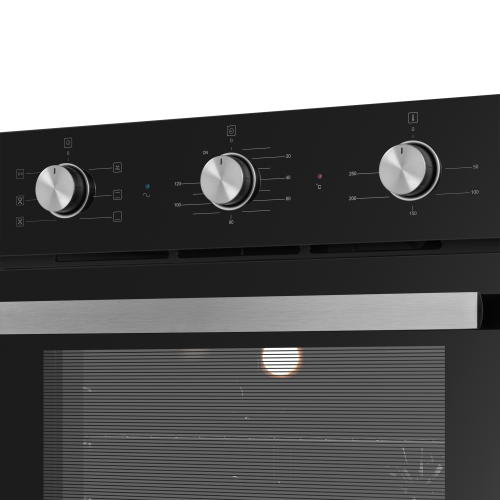 Электрический духовой шкаф MAUNFELD AEOF6060B (черный) 7