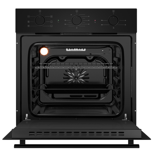 Электрический духовой шкаф MAUNFELD AEOF6060B2 (черный) 1