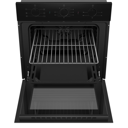 Электрический духовой шкаф MAUNFELD AEOF6060B2 (черный) 2