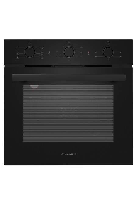 Электрический духовой шкаф MAUNFELD AEOF6060B2 (черный) 