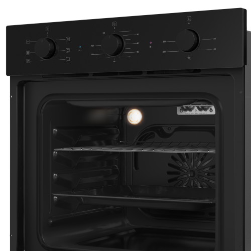 Электрический духовой шкаф MAUNFELD AEOF6060B2 (черный) 3