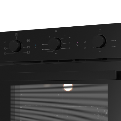 Электрический духовой шкаф MAUNFELD AEOF6060B2 (черный) 4