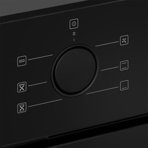 Электрический духовой шкаф MAUNFELD AEOF6060B2 (черный) 5