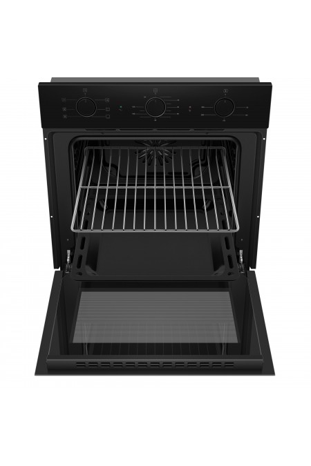 Электрический духовой шкаф MAUNFELD AEOF6060B2 (черный) 3