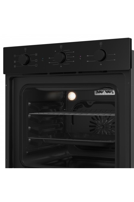 Электрический духовой шкаф MAUNFELD AEOF6060B2 (черный) 4