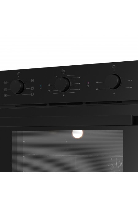 Электрический духовой шкаф MAUNFELD AEOF6060B2 (черный) 5