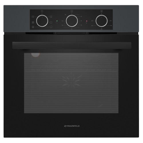Электрический духовой шкаф Maunfeld AEOF6060G1 (черный) 