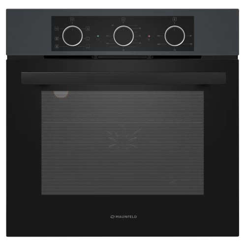 Электрический духовой шкаф Maunfeld AEOF6060G1 (черный) 