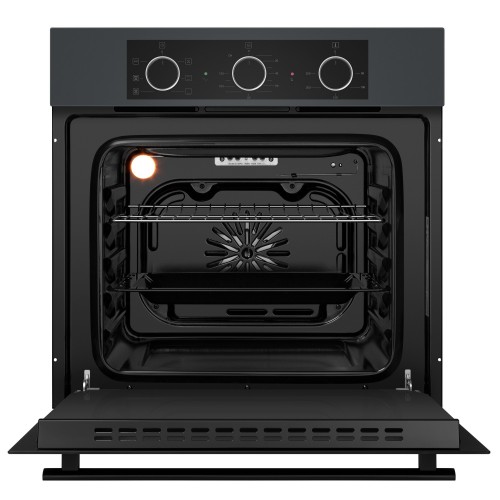 Электрический духовой шкаф Maunfeld AEOF6060G1 (черный) 1
