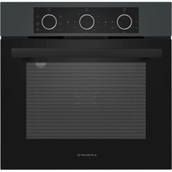 Электрический духовой шкаф Maunfeld AEOF6060G1 (черный)