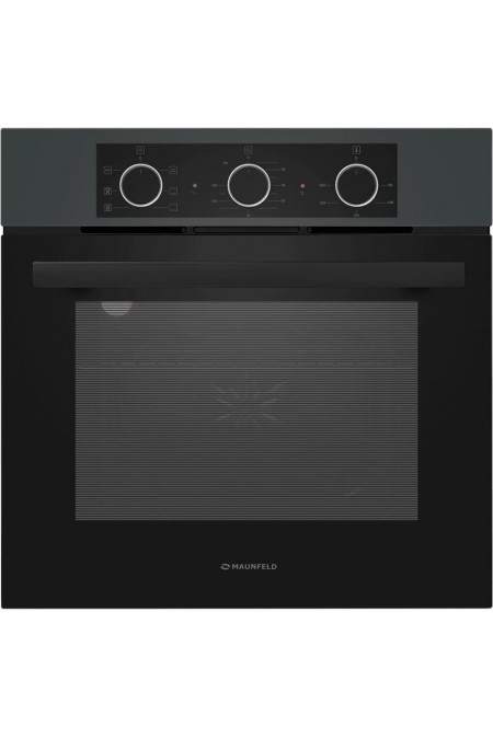 Электрический духовой шкаф Maunfeld AEOF6060G1 (черный) 
