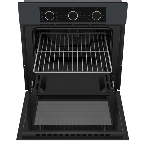 Электрический духовой шкаф Maunfeld AEOF6060G1 (черный) 2