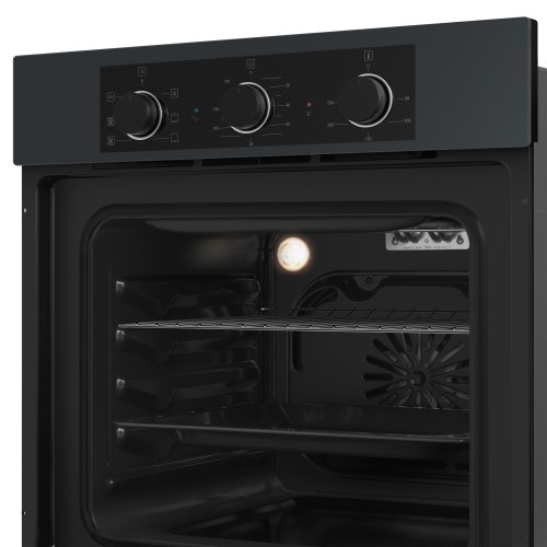 Электрический духовой шкаф Maunfeld AEOF6060G1 (черный) 3