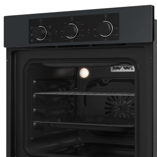 Электрический духовой шкаф Maunfeld AEOF6060G1 (черный) 3