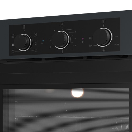 Электрический духовой шкаф Maunfeld AEOF6060G1 (черный) 4