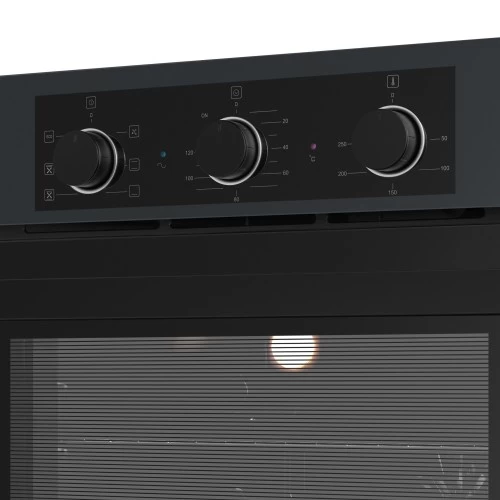 Электрический духовой шкаф Maunfeld AEOF6060G1 (черный) 4