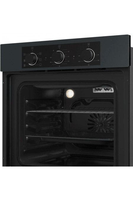 Электрический духовой шкаф Maunfeld AEOF6060G1 (черный) 6