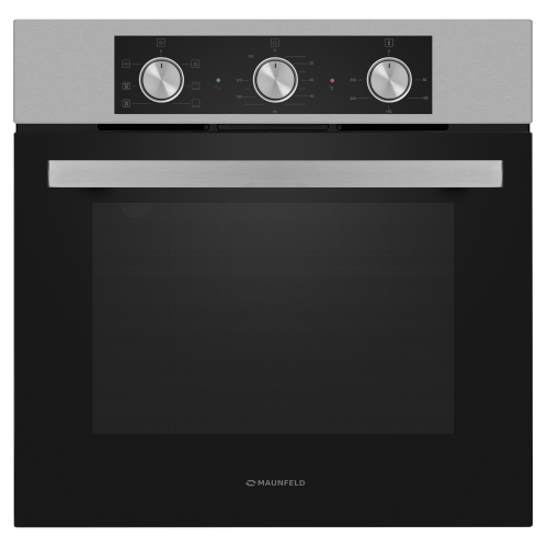 Электрический духовой шкаф MAUNFELD AEOF6060S (нержавеющая сталь) 