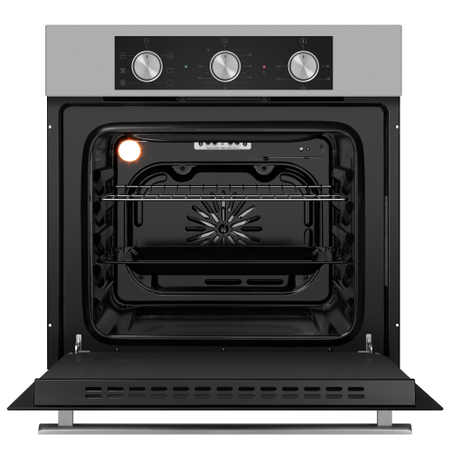 Электрический духовой шкаф MAUNFELD AEOF6060S (нержавеющая сталь) 1