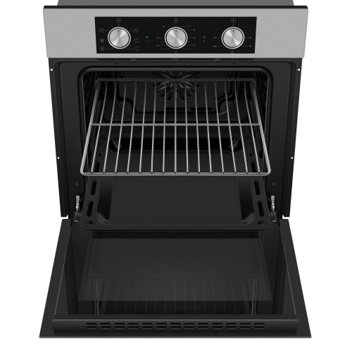 Электрический духовой шкаф MAUNFELD AEOF6060S (нержавеющая сталь) 3