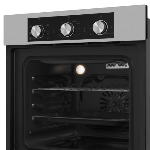 Электрический духовой шкаф MAUNFELD AEOF6060S (нержавеющая сталь) 4