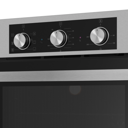 Электрический духовой шкаф MAUNFELD AEOF6060S (нержавеющая сталь) 5