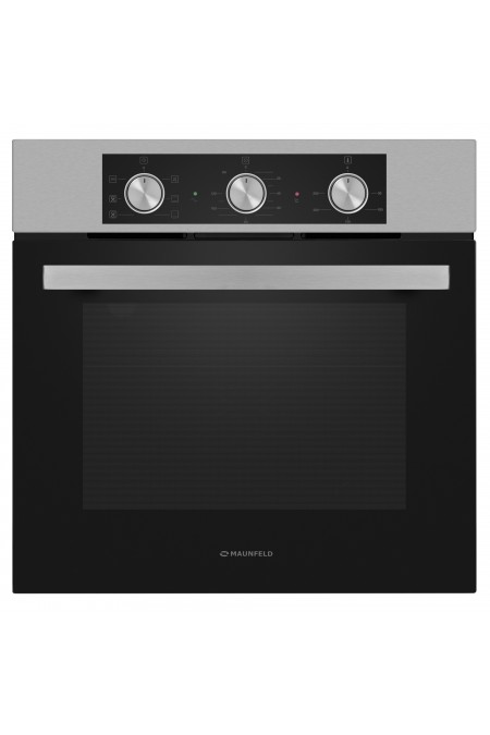 Электрический духовой шкаф MAUNFELD AEOF6060S (нержавеющая сталь) 
