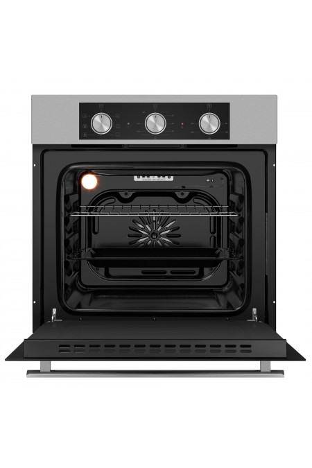 Электрический духовой шкаф MAUNFELD AEOF6060S (нержавеющая сталь) 1