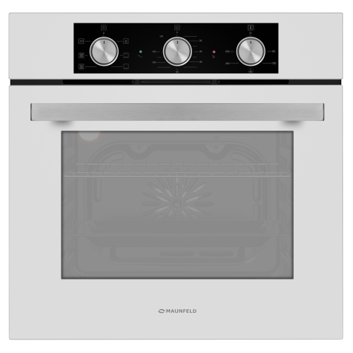 Электрический духовой шкаф MAUNFELD AEOF6060W (белый) 