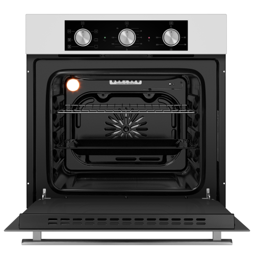 Электрический духовой шкаф MAUNFELD AEOF6060W (белый) 1