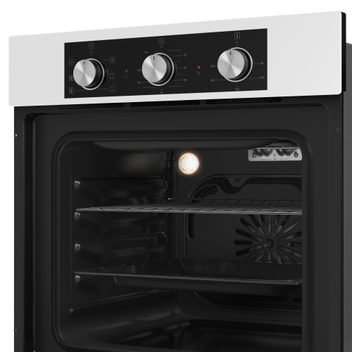 Электрический духовой шкаф MAUNFELD AEOF6060W (белый) 3