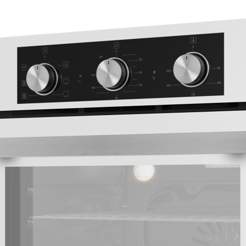 Электрический духовой шкаф MAUNFELD AEOF6060W (белый) 4