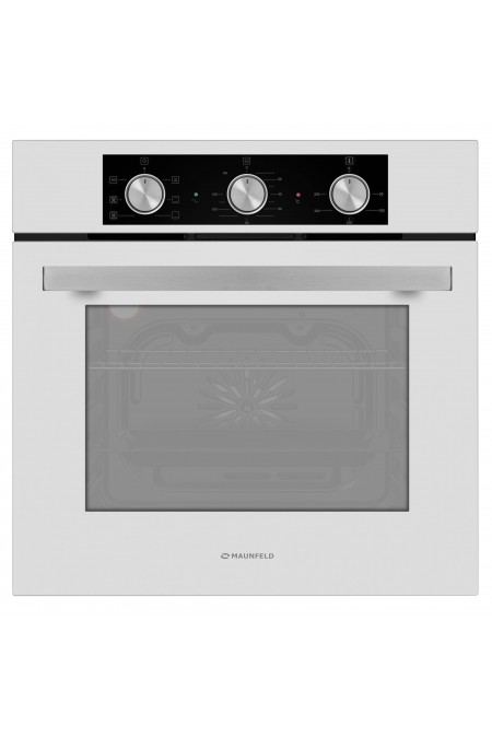 Электрический духовой шкаф MAUNFELD AEOF6060W (белый) 
