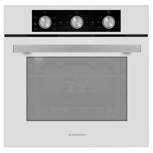 Электрический духовой шкаф MAUNFELD AEOF6060W (белый) 