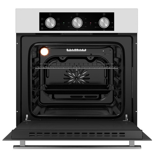 Электрический духовой шкаф MAUNFELD AEOF6060W (белый) 2