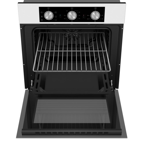 Электрический духовой шкаф MAUNFELD AEOF6060W (белый) 4