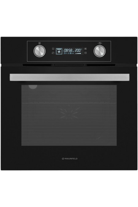 Электрический духовой шкаф Maunfeld AEOH60102B (черный) 