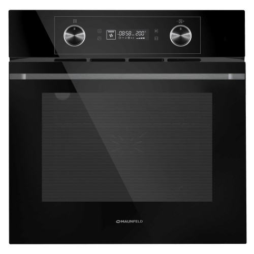 Электрический духовой шкаф Maunfeld AEOH60102B (черный) 