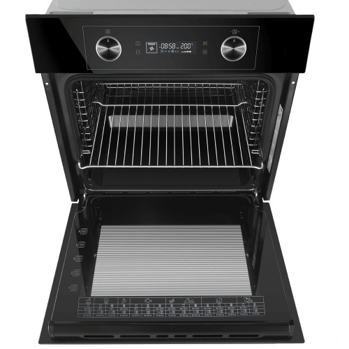 Электрический духовой шкаф Maunfeld AEOH60102B (черный) 1