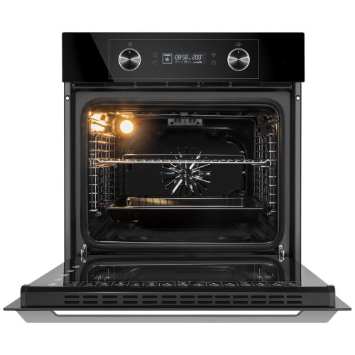 Электрический духовой шкаф Maunfeld AEOH60102B (черный) 4