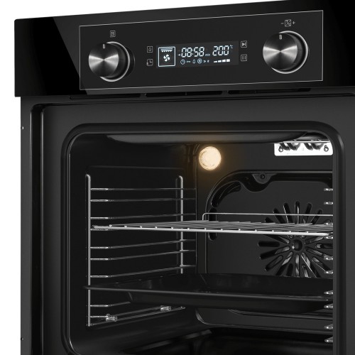 Электрический духовой шкаф Maunfeld AEOH60102B (черный) 5