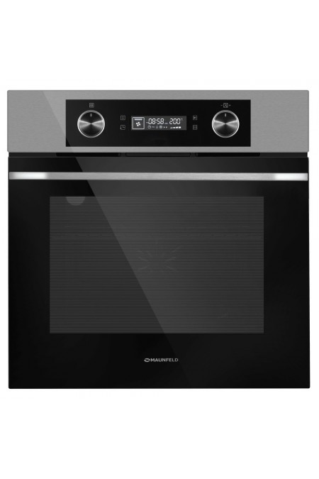 Электрический духовой шкаф Maunfeld AEOH60102S (нержавеющая сталь) 