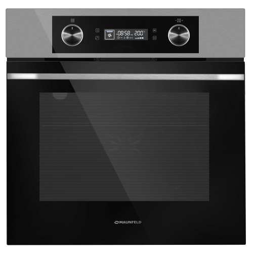 Электрический духовой шкаф Maunfeld AEOH60102S (нержавеющая сталь) 