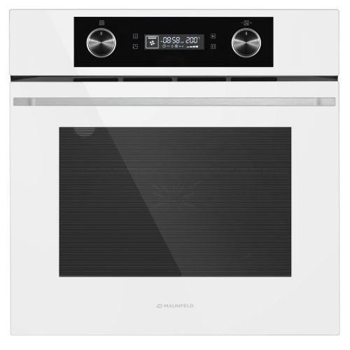 Электрический духовой шкаф Maunfeld AEOH60102W (белый) 